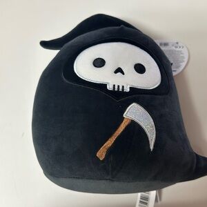 Squishmallow Otto the Grim Reaper Halloween 2023 4” NWT